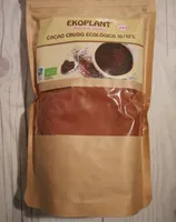 Cacao crudo ecológico