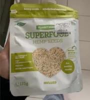 Superfood hemp seeds