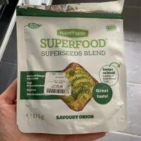 Superfood supersedes blend savoury onion