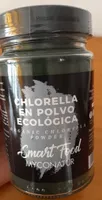 Chlorella en polvo ecológica