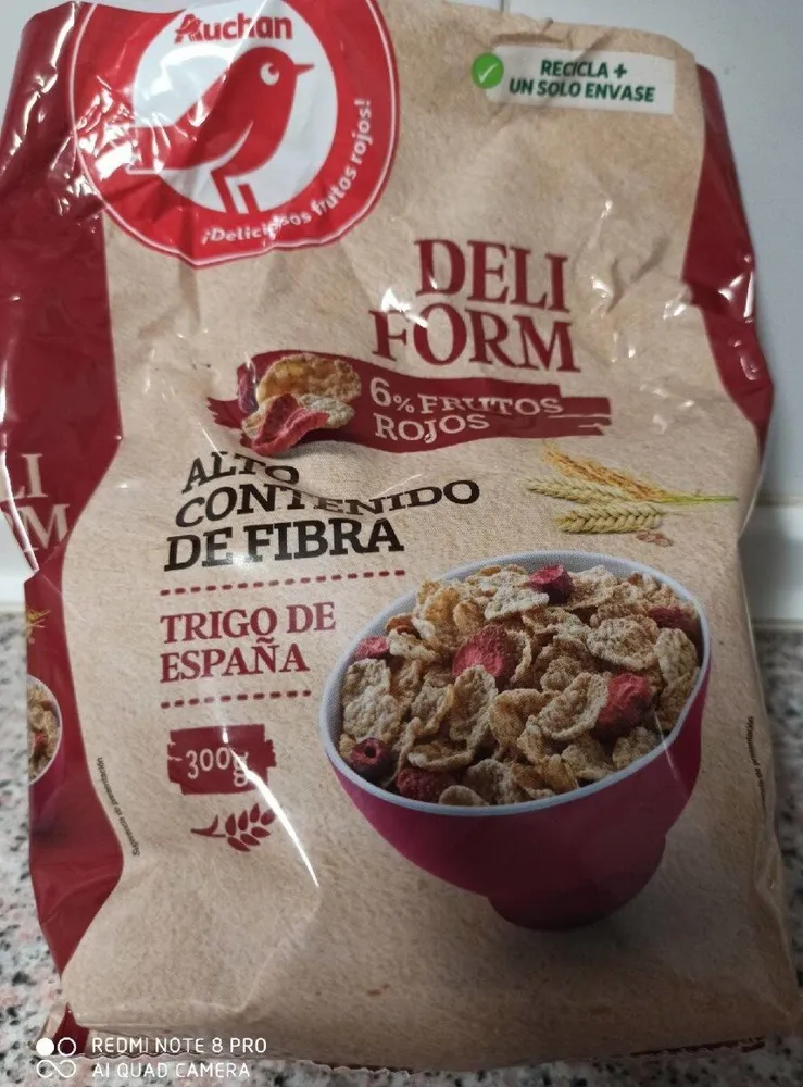 Deli Form 6% frutos rojos