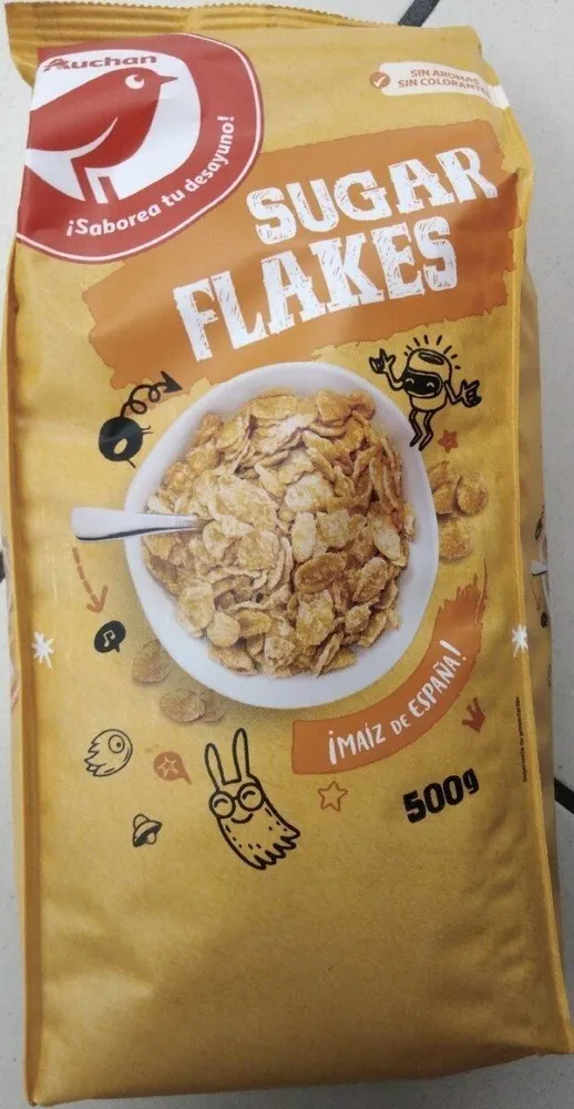 Sugar flakes