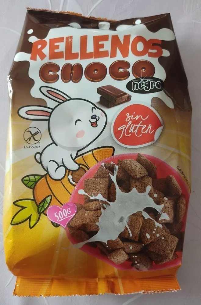 Rellenos chico negro sin gluten