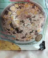 Natural Muesli frutas