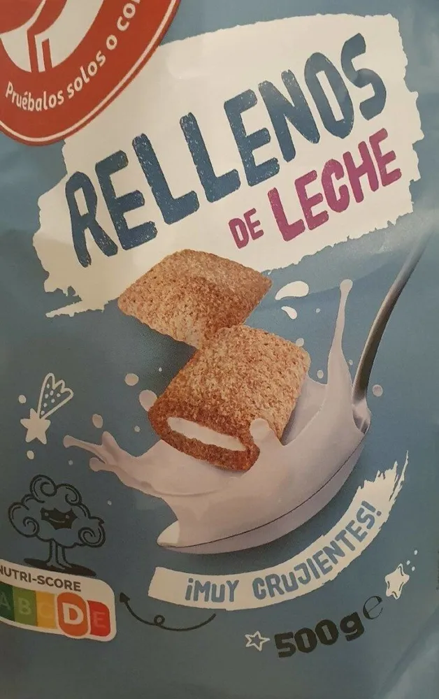 Rellenos de Leche