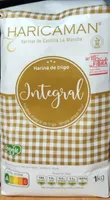 Harina de trigo integral