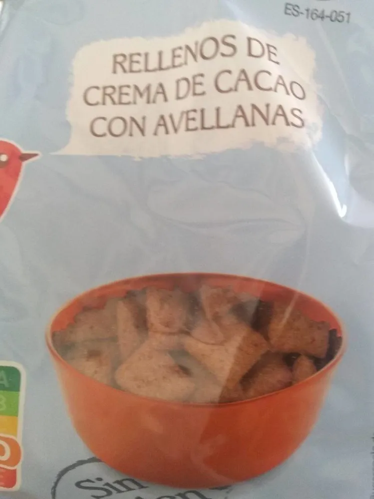 Rellenos de Cacao con Avellanas