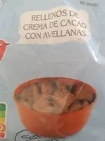 Rellenos de Cacao con Avellanas