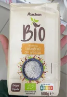 Harina integral avena