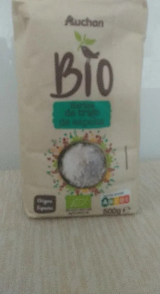 Harina de trigo de espelta