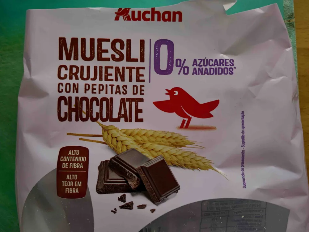 Chocolate muesli