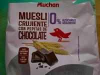 Chocolate muesli