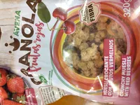 Granola Frutos Rojos