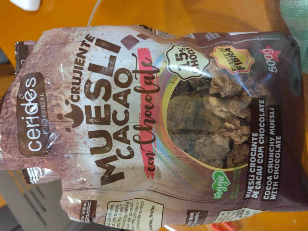 Muesli Cacao