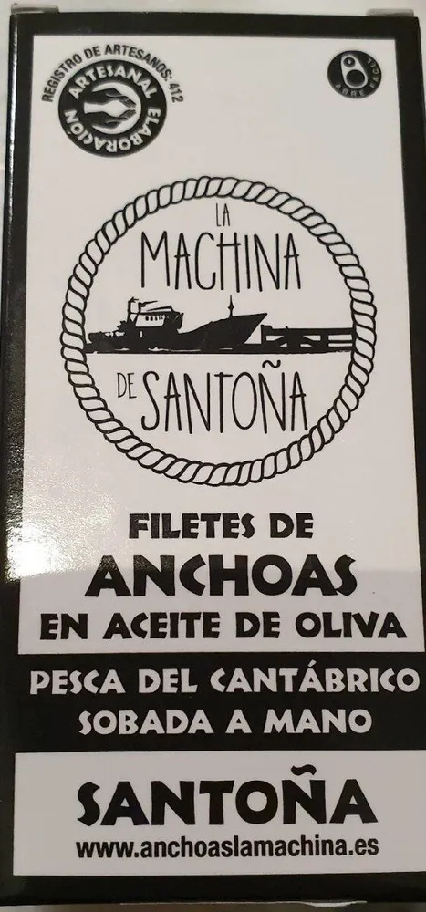 Filetes de anchoas en aceite de oliva