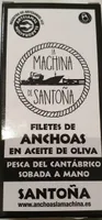 Filetes de anchoas en aceite de oliva