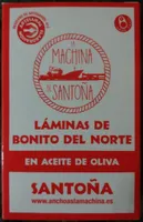 Láminas de bonito del norte