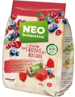Caramelos de gelatina con frutas del bosque