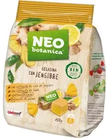 Gelatina con jengibre y limón