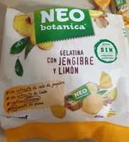 NEO botánica Gelatina con jengibre y limón