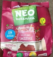 Golosinas Smoothie, sabor frutas del bosque