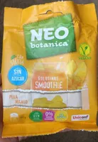 Golosinas Smoothie, sabor piña y mango