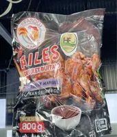 Ailes de poulet buffalo