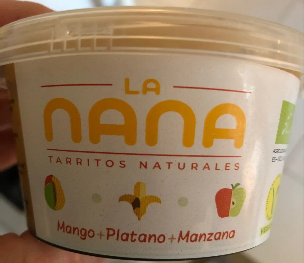 La nana tarritos naturales