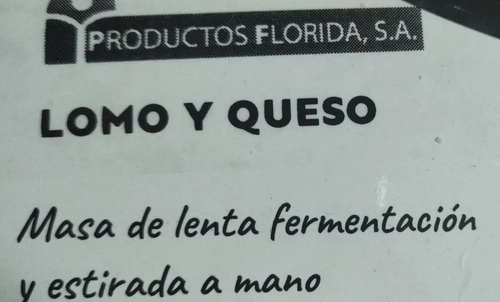 Lomo y queso