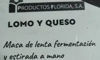 Lomo y queso