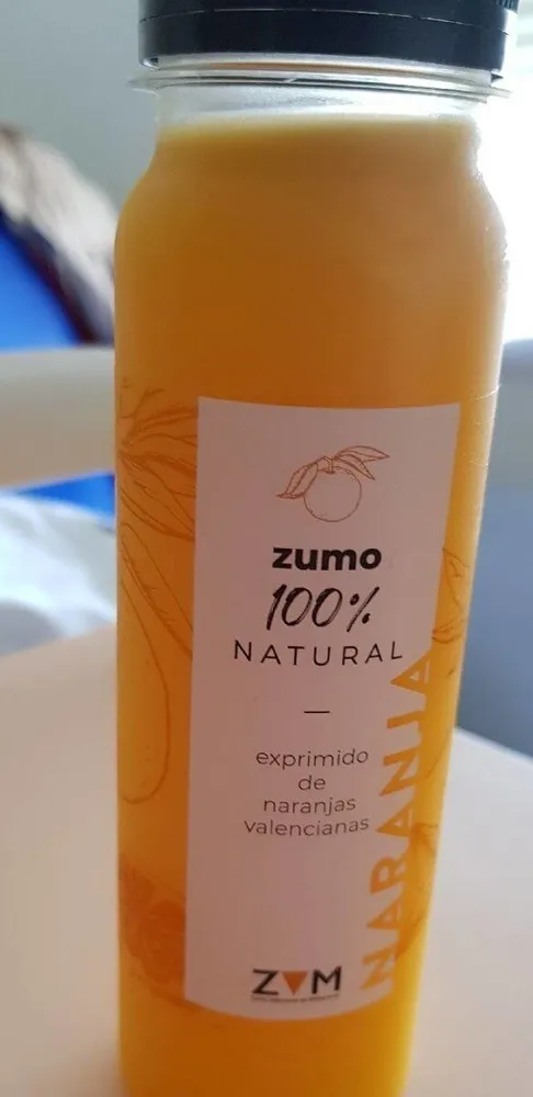 Zumo naranja 100%