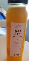 Zumo naranja 100%