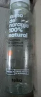 Zumo de naranja 100 natural