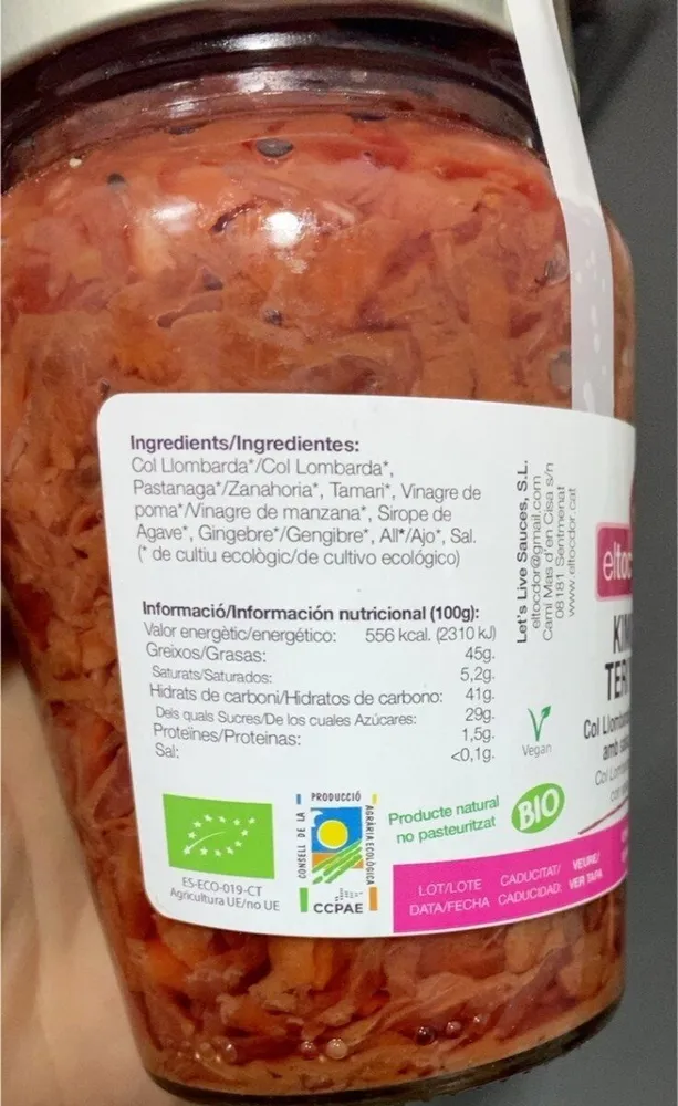 Kimchi Teriyaki