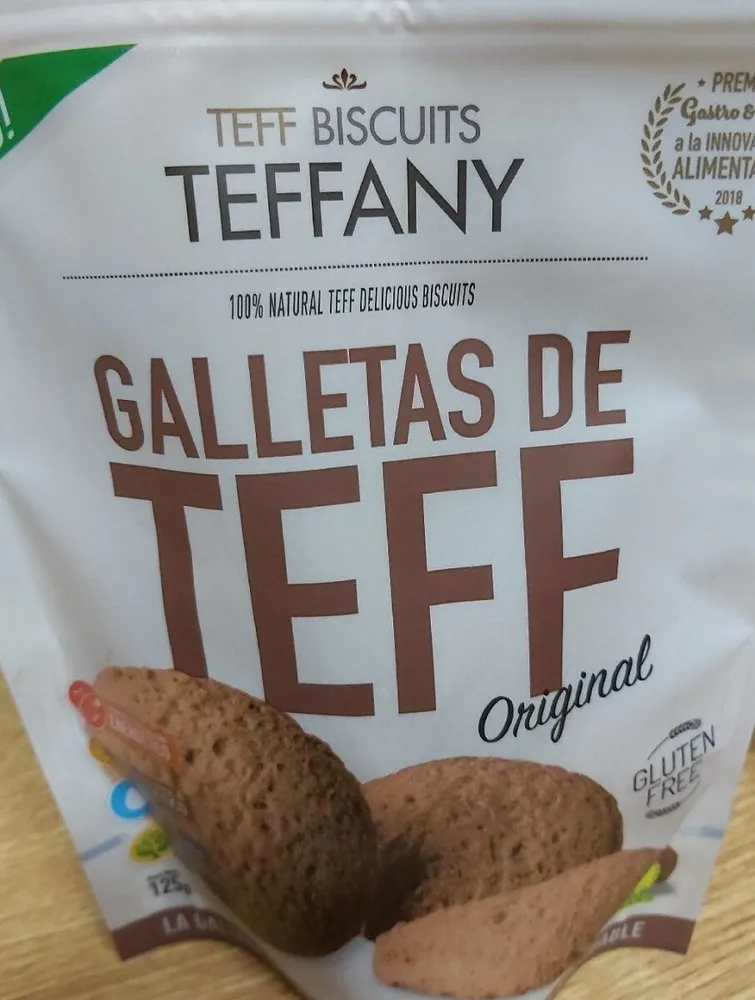 Galletas de teff original