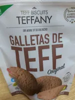 Galletas de teff original