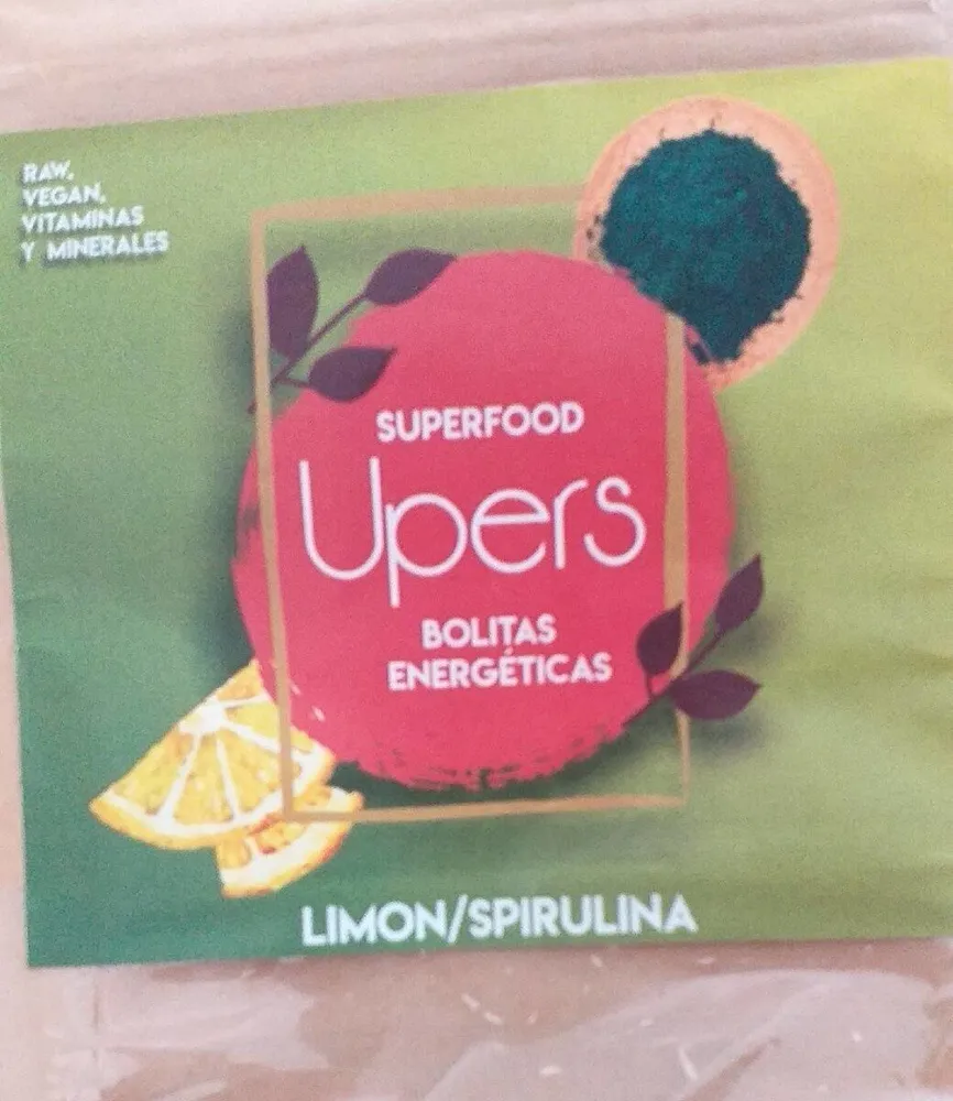 Bolitas energéticas superfood