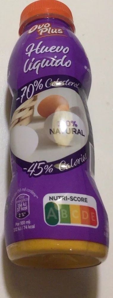 Huevo liquido