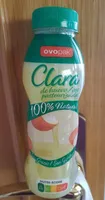 Clara de huevo