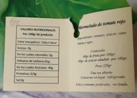 Mermelada de tomate rojo