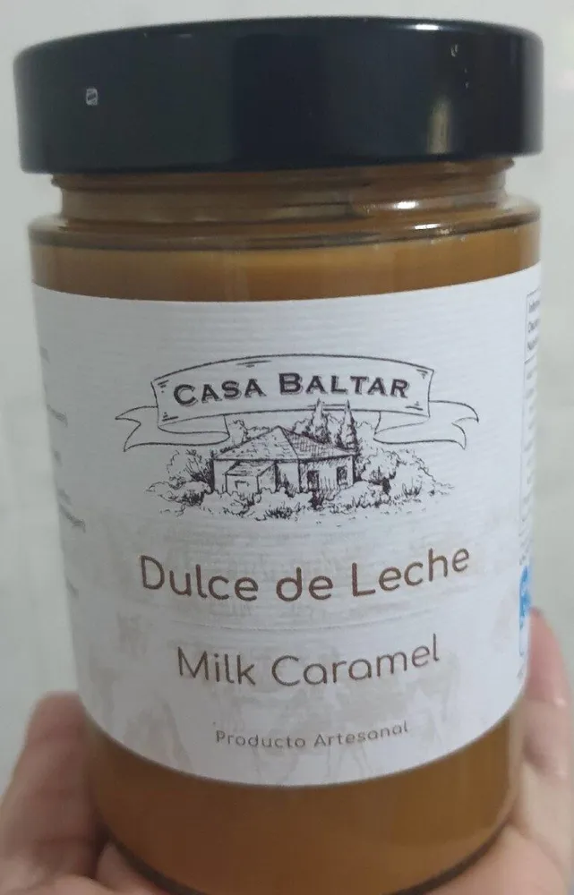 Dulce de leche