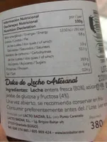 Dulce de leche