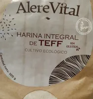Harina integral Teff