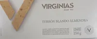 Turrón blando almendra