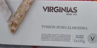 Turrón duro almendra
