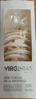 Mini tortas de almendra