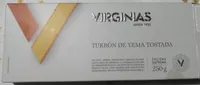 Turrón de yema tostada