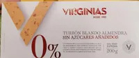 Turrón blando almendra 0%