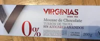 Mousse de chocolate turrón de trufa