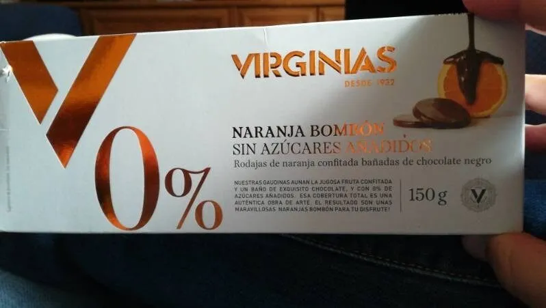 Naranja bombón SIN AZÚCARES AÑADIDOS
